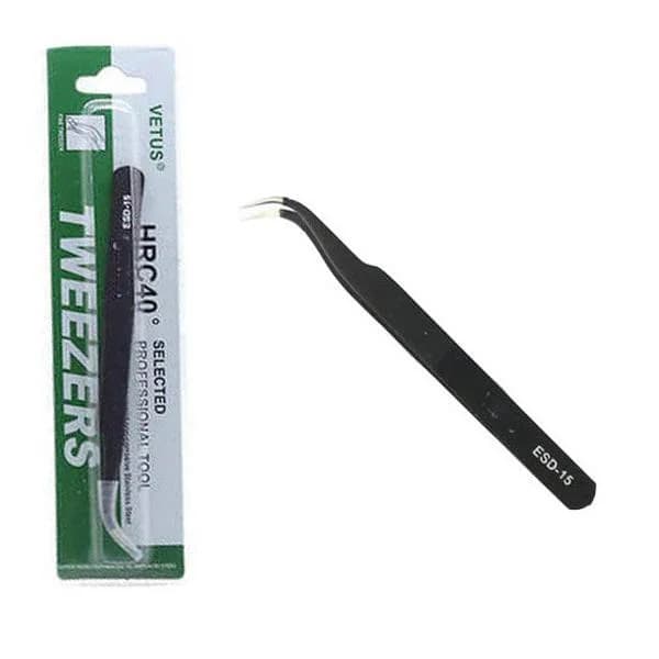 پنس سرکج آنتی استاتیک VETUS مدل ESD-15 — تصویر ۲