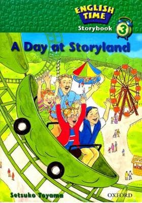 کتاب English Time Story – A Day at Storyland