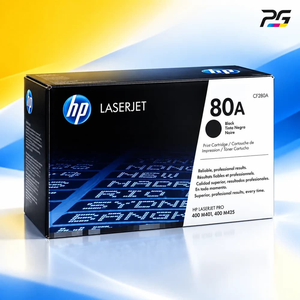 کارتریج HP 80A (CF280A) — تصویر ۲