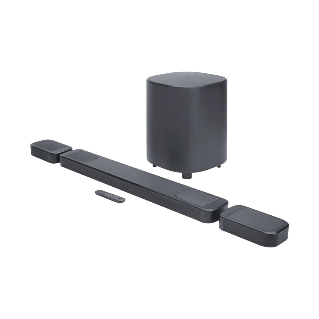 ساندبار دالبی اتموس جی بی ال JBL مدل Bar 1000 MK2 — تصویر ۳