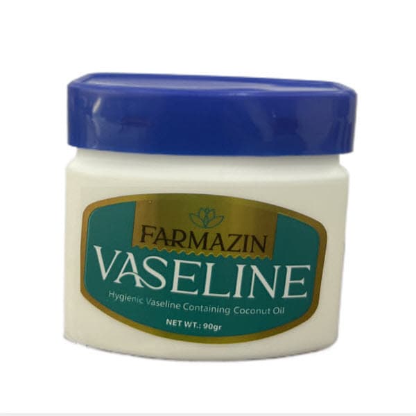 مراقبت پوست وازلین فارمازین مدل روغن نارگیل کد VFN حجم 90 میلی لیتر