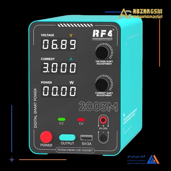 منبع تغذیه RF4 RF-2003M