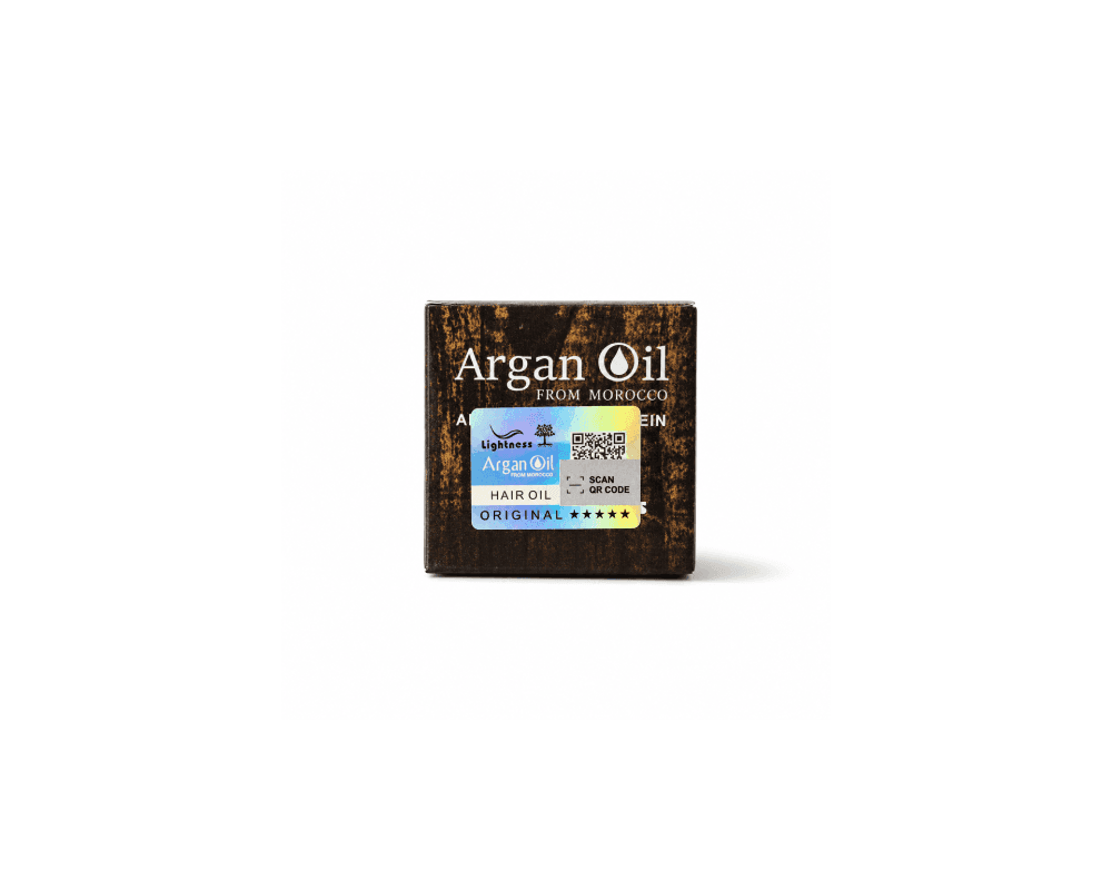 روغن مو آرگان Argan لایتنس Lightness حجم ۱۰۰ میلی‌ لیتر | حاوی روغن آرگان Argan Oil و پروتئین — تصویر ۲