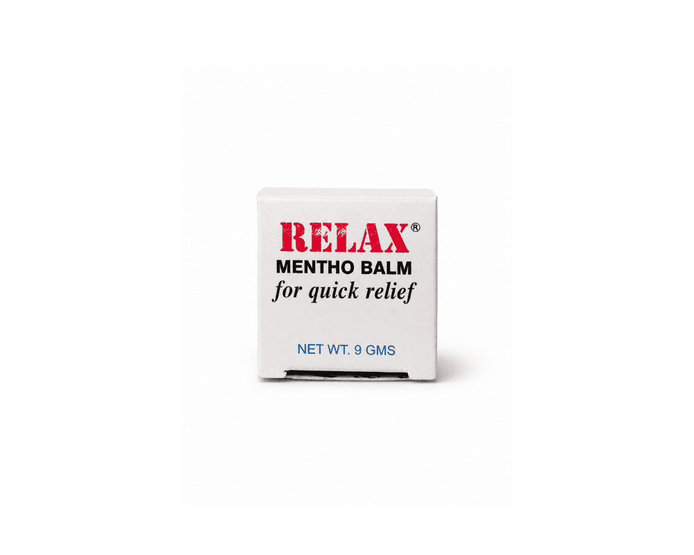 ویکس رلاکس Relax Mentho Balm سفید حجم ۹ گرم | تسکین‌ دهنده دردهای عضلانی و مفصلی — تصویر ۶