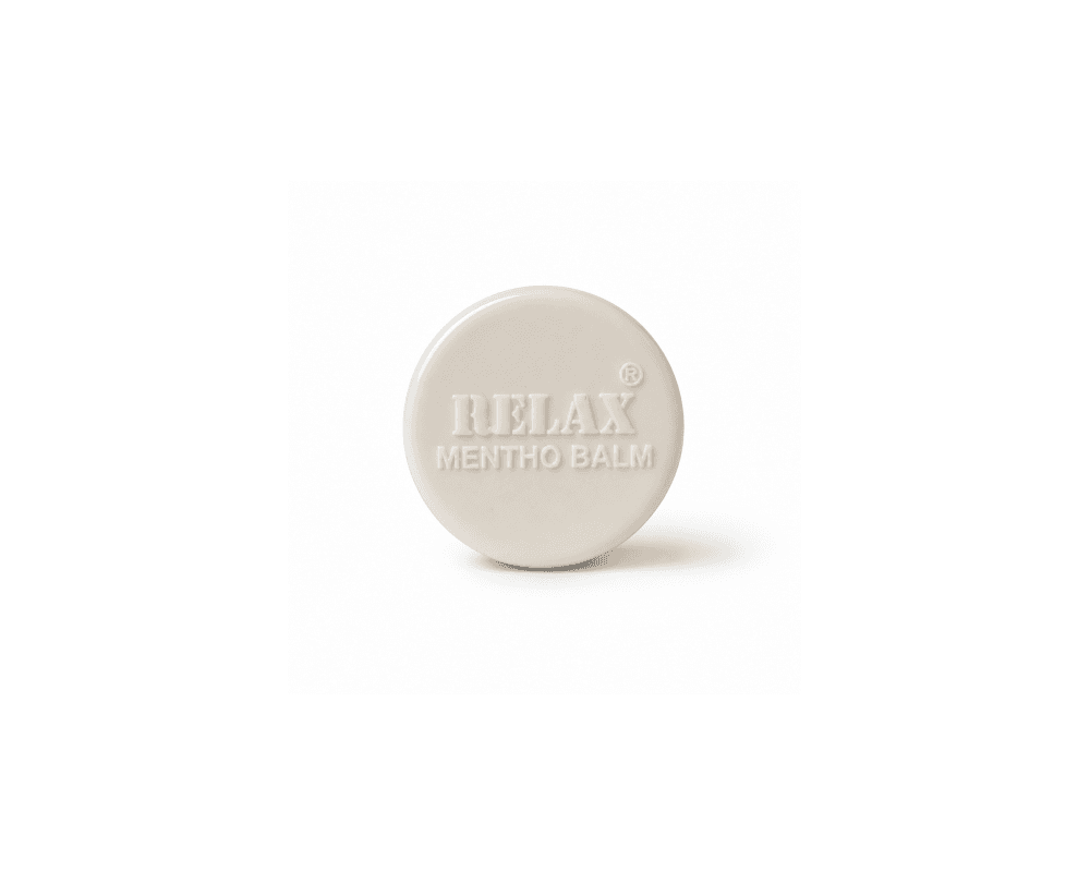 ویکس رلاکس Relax Mentho Balm سفید حجم ۹ گرم | تسکین‌ دهنده دردهای عضلانی و مفصلی — تصویر ۷