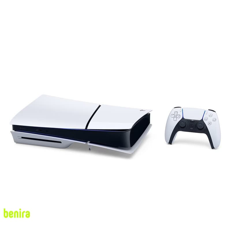 کنسول بازی سونی مدل PlayStation 5 Slim ظرفیت 1 ترابایت ریجن CFI-2116 اروپا به همراه دسته اضافی و بازی EA Sports FC 27 — تصویر ۵