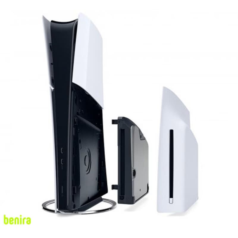 کنسول بازی سونی مدل PlayStation 5 Slim ظرفیت 1 ترابایت ریجن CFI-2116 اروپا به همراه دسته اضافی و بازی EA Sports FC 27 — تصویر ۷