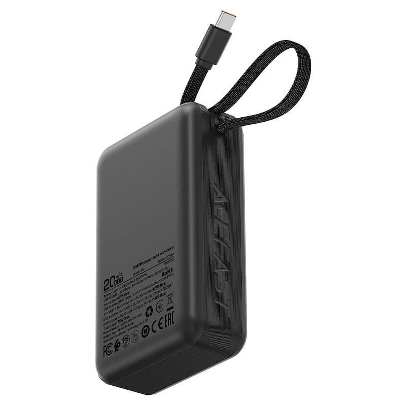 پاوربانک ایس فست ACEFAST M21 20000mAh 65W — تصویر ۵