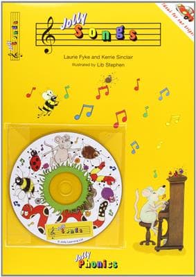 کتاب انگليسی Jolly Songs (Book)