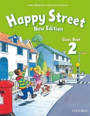 کتاب انگليسی Happy Street 2
