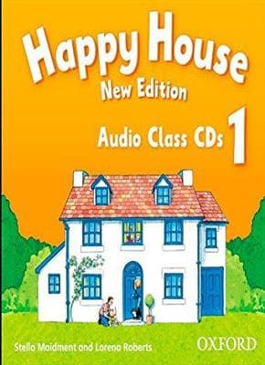 کتاب انگليسی Happy House 1