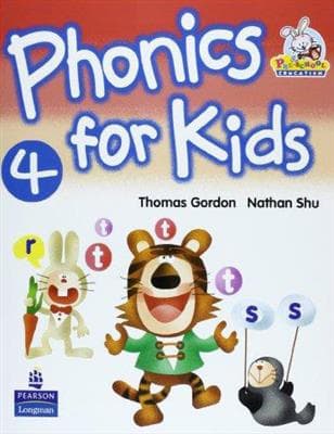 کتاب انگليسی Phonics For Kids 4
