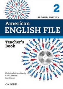 کتاب انگليسی American English File 2 Teachers Book 2nd