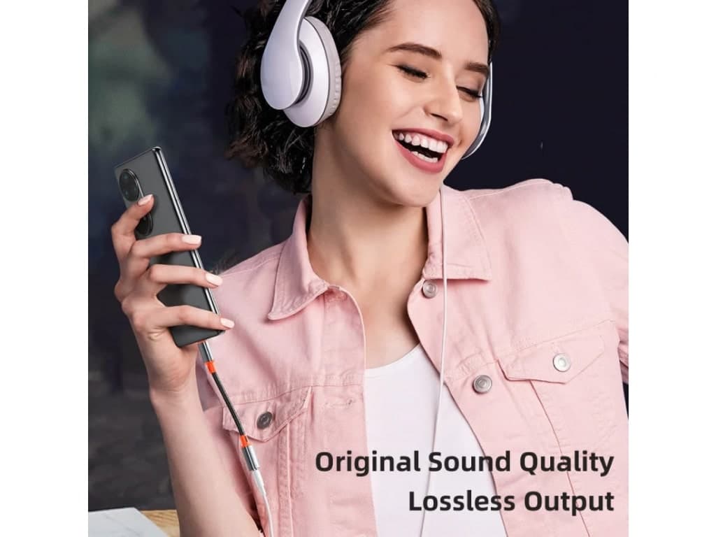 کابل تبدیل تایپ سی به AUX (جک 3.5 میلیمتری) مک دودو CA-7561 Lite McDoDo Audio Cable Type-C To DC 3.5 — تصویر ۴