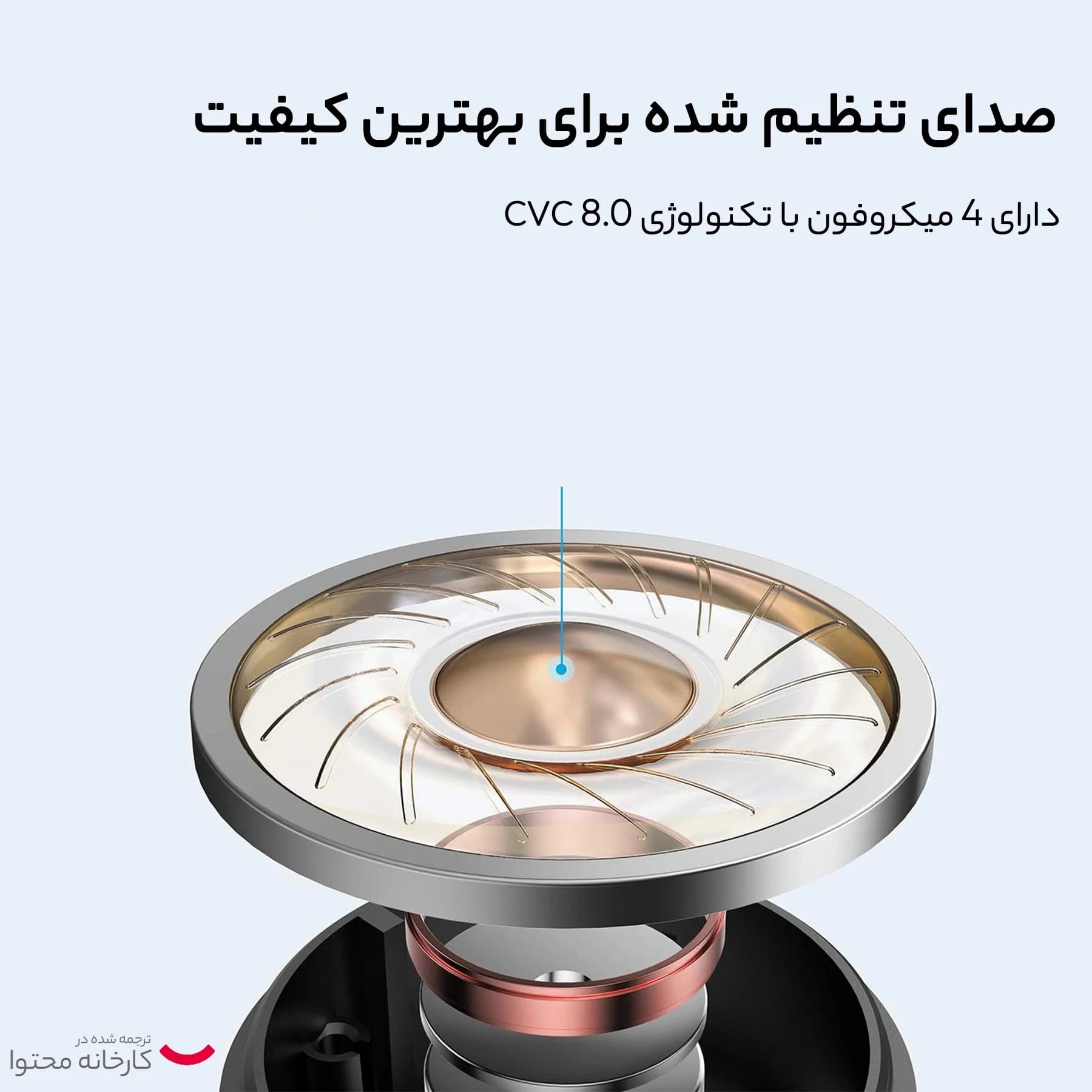 هدفون بی سیم انکر مدل Soundcore Life P2 — تصویر ۷