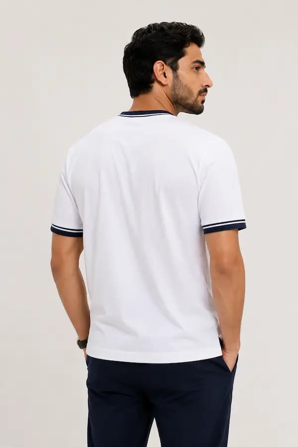 تیشرت مردانه Regular Fit یقه گرد Tudors — تصویر ۲