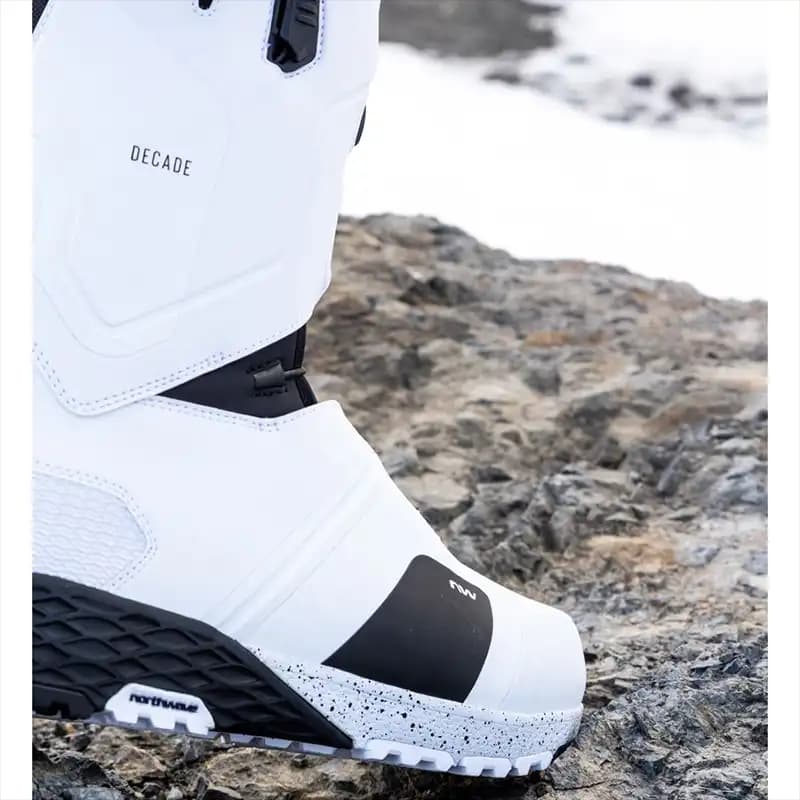 بوت اسنوبرد NORTHWAVE DECADE HYBRID WHITE 2026 — تصویر ۶