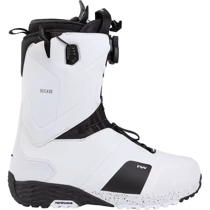 بوت اسنوبرد NORTHWAVE DECADE HYBRID WHITE 2026 — تصویر ۲