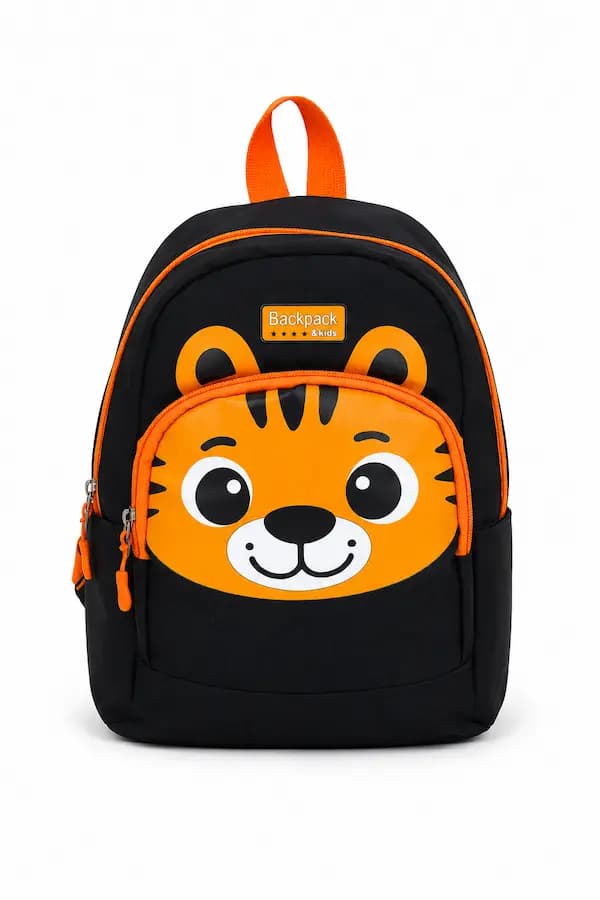 کوله پشتی مهدکودک و پیش‌دبستانی پسرانه Probag طرح ببر مشکی