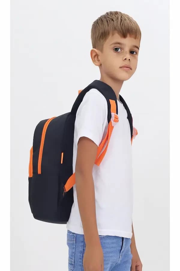 کوله پشتی مهدکودک و پیش‌دبستانی پسرانه Probag طرح ببر مشکی — تصویر ۳