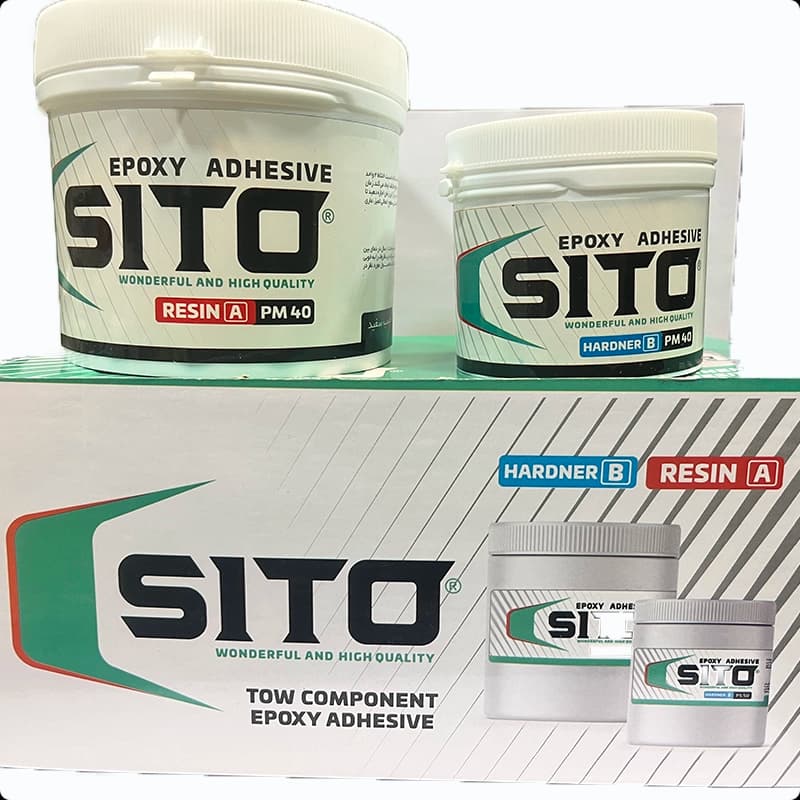 چسب اپوکسی دوجزئی سیتو SITO (1کیلویی)