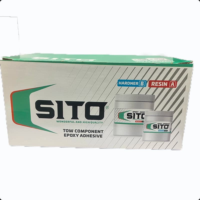 چسب اپوکسی دوجزئی سیتو SITO (1کیلویی) — تصویر ۲
