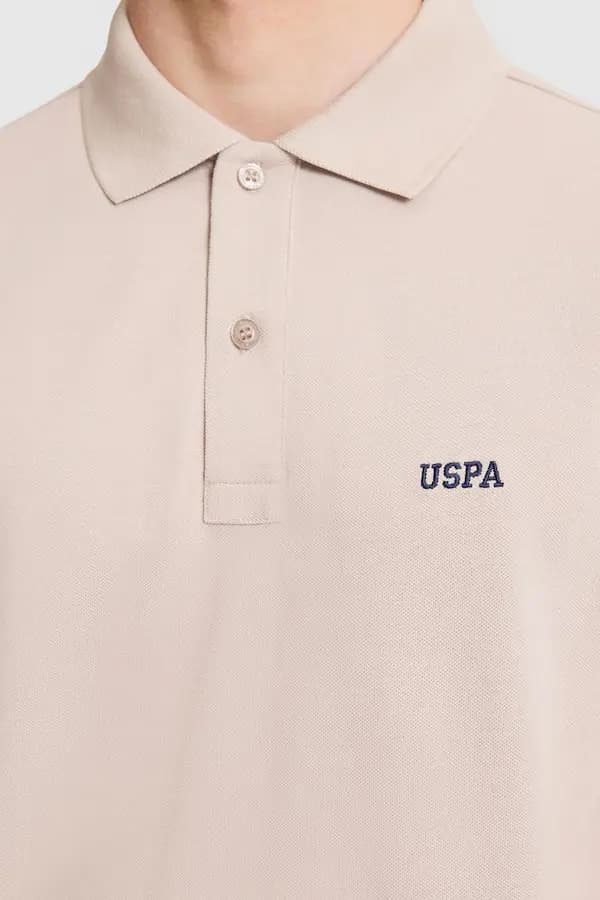 تیشرت مردانه ساده یقه پولو Regular Fit برند U.S. Polo Assn — تصویر ۴