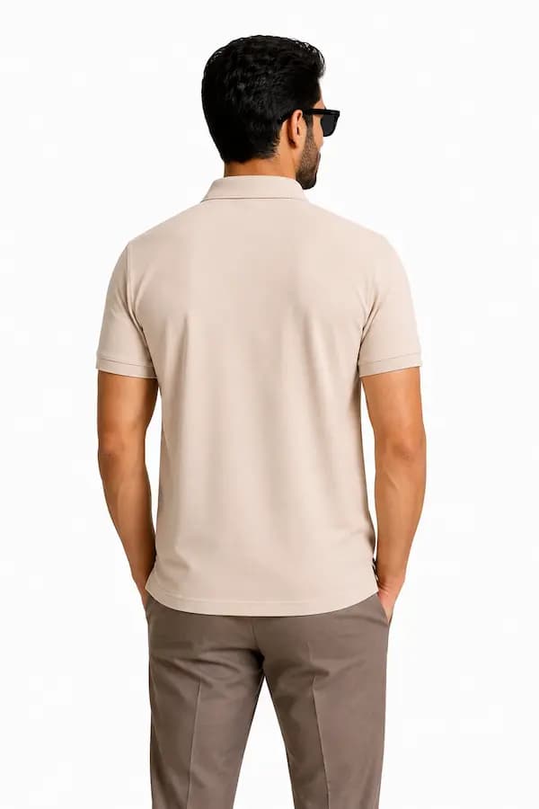 تیشرت مردانه ساده یقه پولو Regular Fit برند U.S. Polo Assn — تصویر ۳