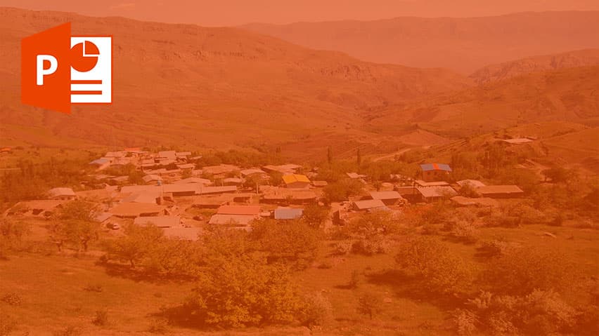 و دانلود پاورپوینت پیدایش روستاها (مطالعات اجتماعی)