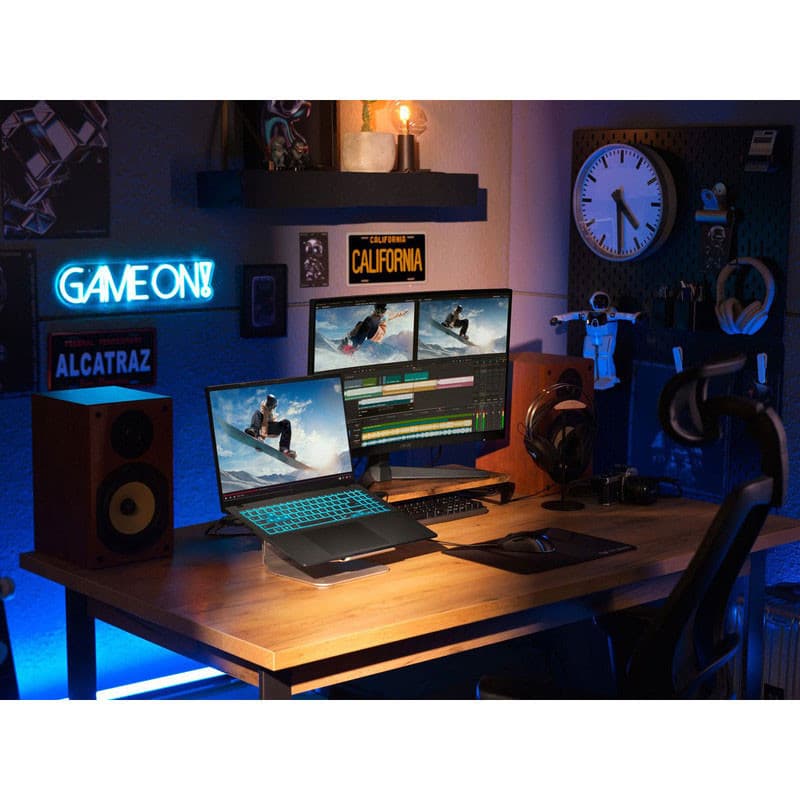 لپ تاپ 16 اینچ ایسوس مدل V16 V3607VM-Core 5 210H-RTX5060 8GB-32GB DDR5 5600MHz-2TB SSD-WUXGA 144Hz - کاستوم شده — تصویر ۸