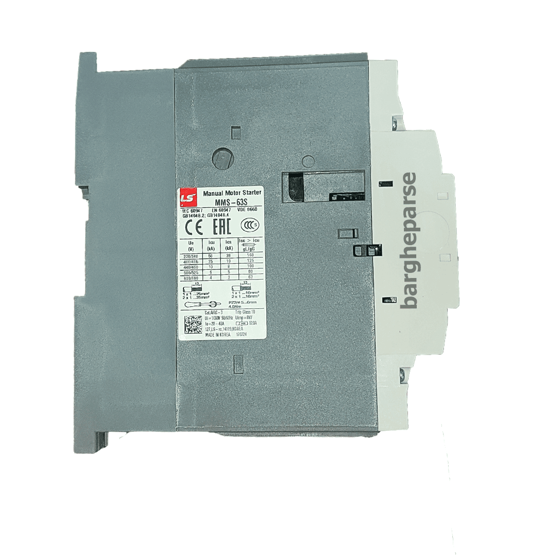 کلید حرارتی ال اس MMS-63S 50A — تصویر ۲