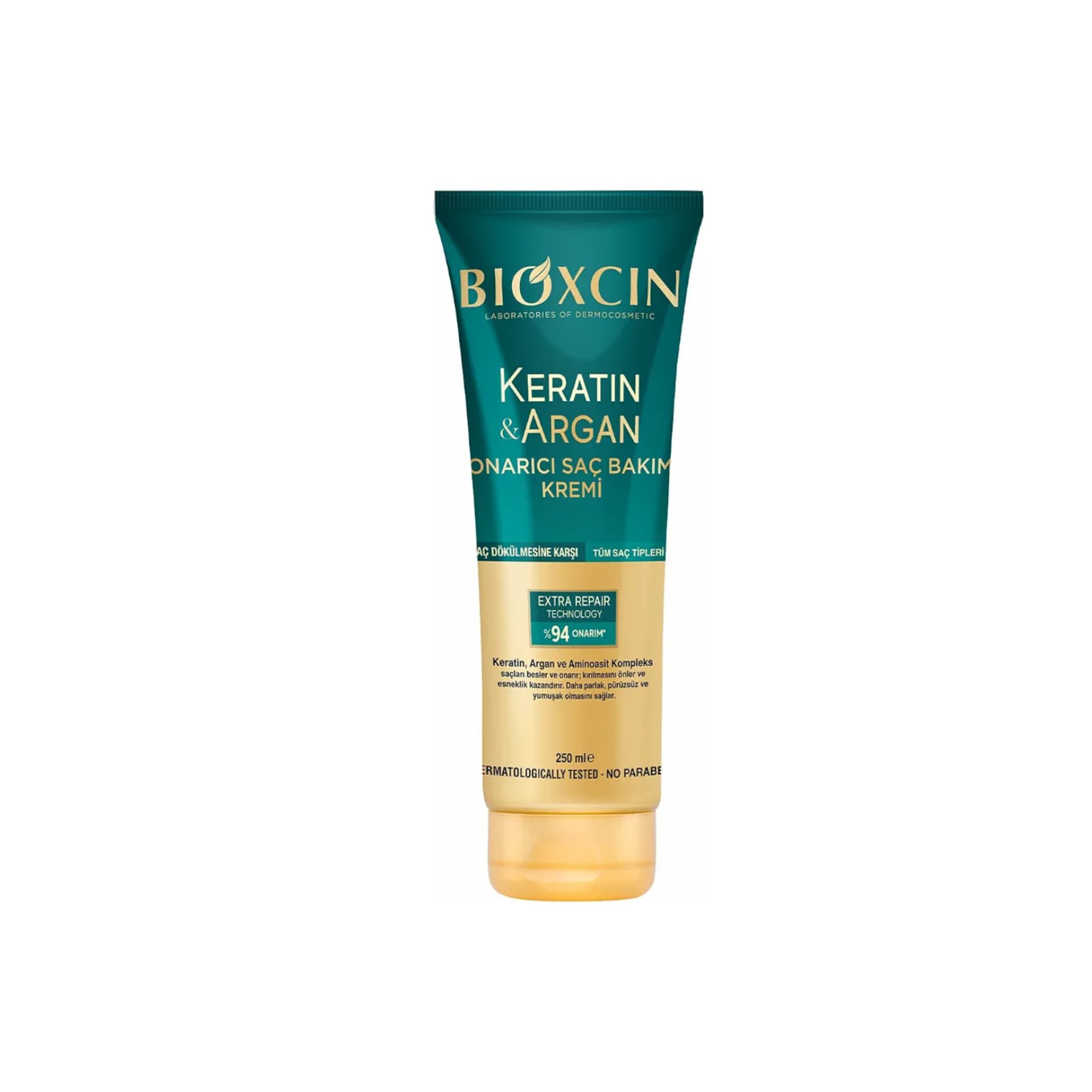 کرم مو بیوکسین Bioxcin مدل Keratin & Argan ضد ریزش مو