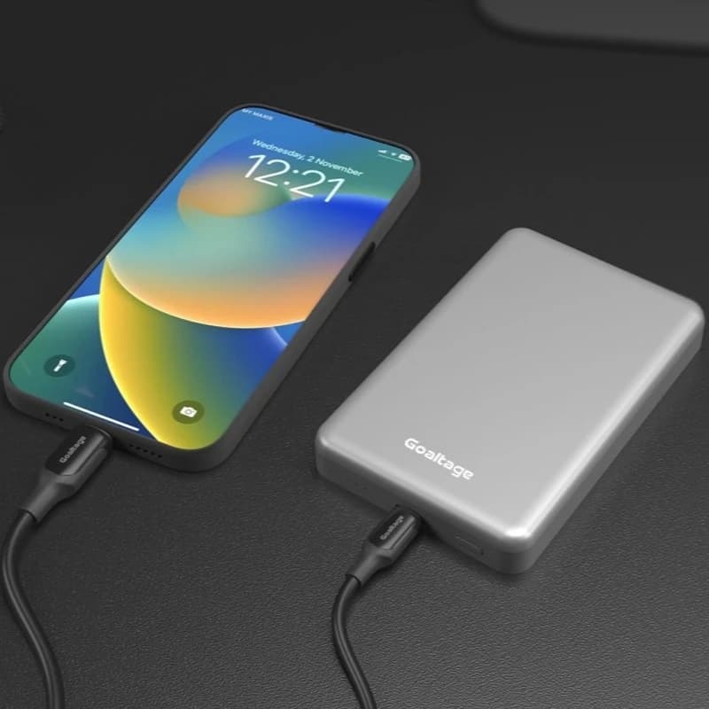 پاوربانک 20 وات گلتیج مدل PB10 ظرفیت 10000 میلی‌آمپرساعت — تصویر ۷