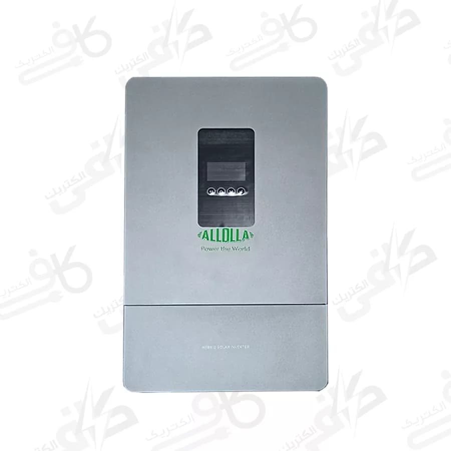 سانورتر 6 کیلووات 6000 وات هیبرید Allolla — تصویر ۸