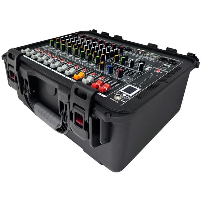 پاور میکسر اکو آمپلی فایر دو کانال ای ای پی پرو PMX-8800 — تصویر ۵