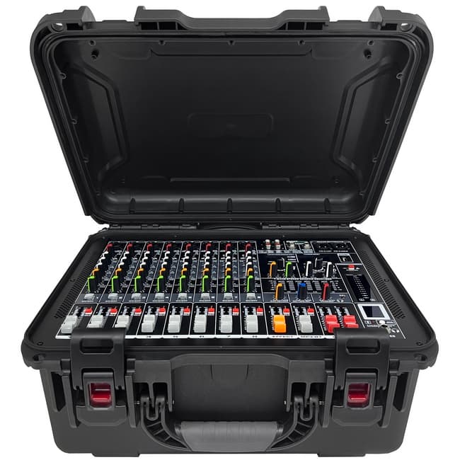 پاور میکسر اکو آمپلی فایر دو کانال ای ای پی پرو PMX-8800