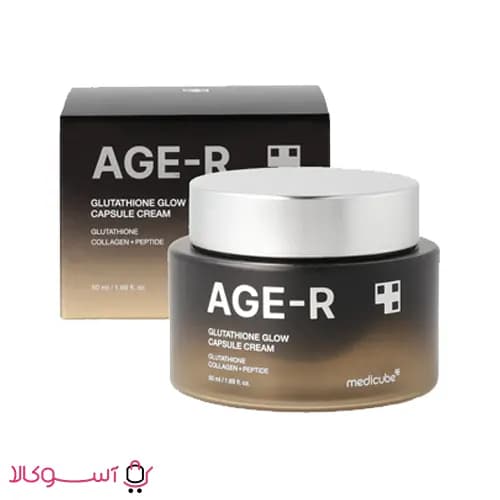 کرم ضدلک و جوانساز مدیکوب مدل AGE-R حجم 50 میل — تصویر ۲