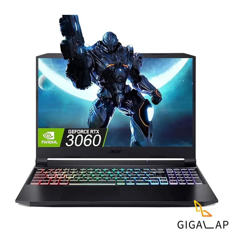 لپ تاپ استوک ACER NITRO 5| I9 11900H |16GB |512GB SSD |6GB RTX 3060 |15,6″ 2k 165Hz