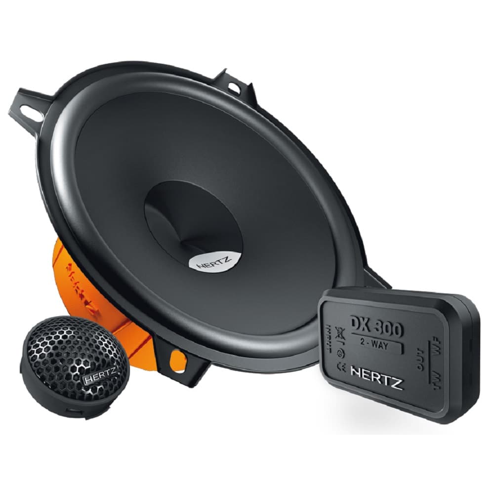 کامپوننت خودرو هرتز مدل DSK 130.3 | خرید اسپیکر کامپوننت Hertz