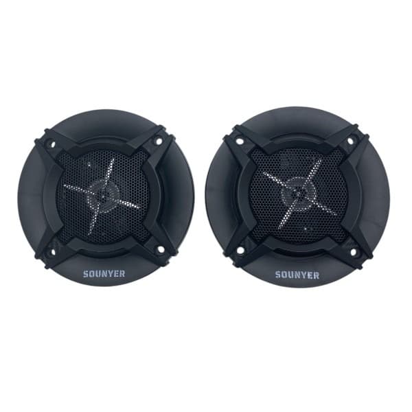 اسپیکر درب جلو راست خودرو سونیر مدل GS-4074 سایز 4 اینچ بسته دو عددی