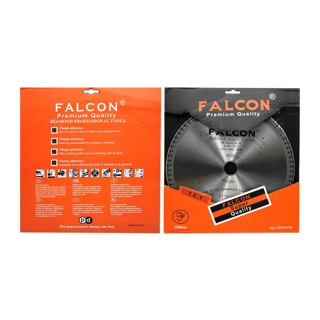 صفحه برش ام دی اف فالکون ۲۵۰ میلی متر Falcon MDF — تصویر ۲