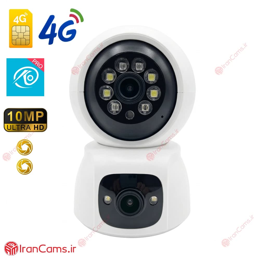 دوربین بیبی کم سیمکارتی دو لنز 10 مگاپیکسل مدل Z33