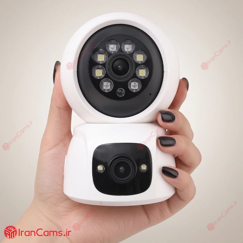 دوربین بیبی کم سیمکارتی دو لنز 10 مگاپیکسل مدل Z33 — تصویر ۳