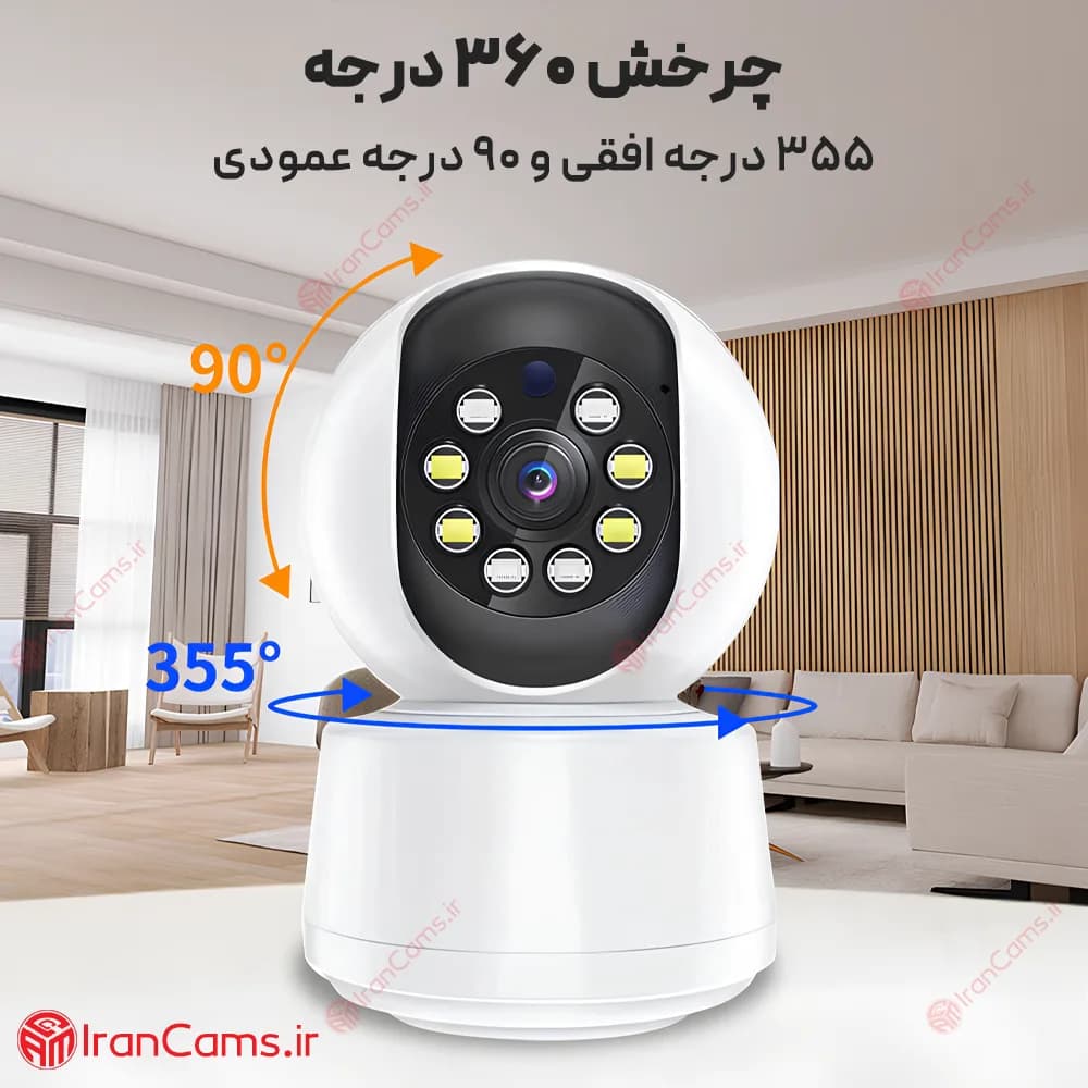 دوربین بیبی کم سیمکارتی 5 مگاپیکسل مدل Z7 — تصویر ۵
