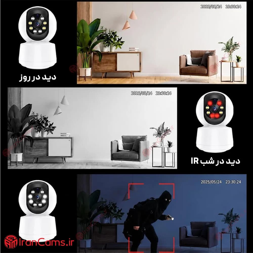 دوربین بیبی کم سیمکارتی 5 مگاپیکسل مدل Z7 — تصویر ۷