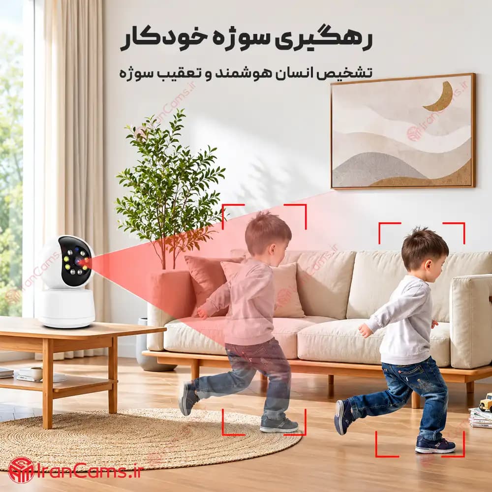 دوربین بیبی کم سیمکارتی 5 مگاپیکسل مدل Z7 — تصویر ۸