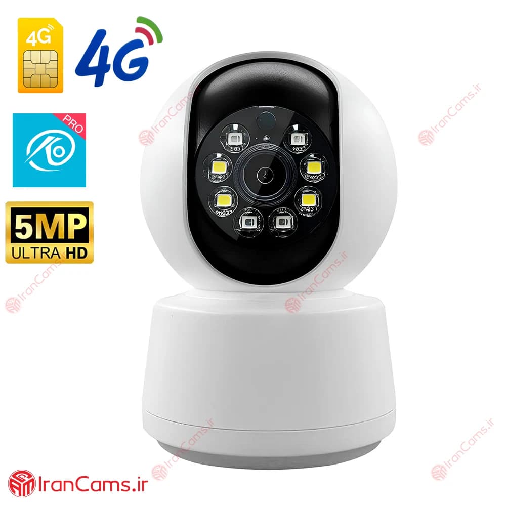 دوربین بیبی کم سیمکارتی 5 مگاپیکسل مدل Z7
