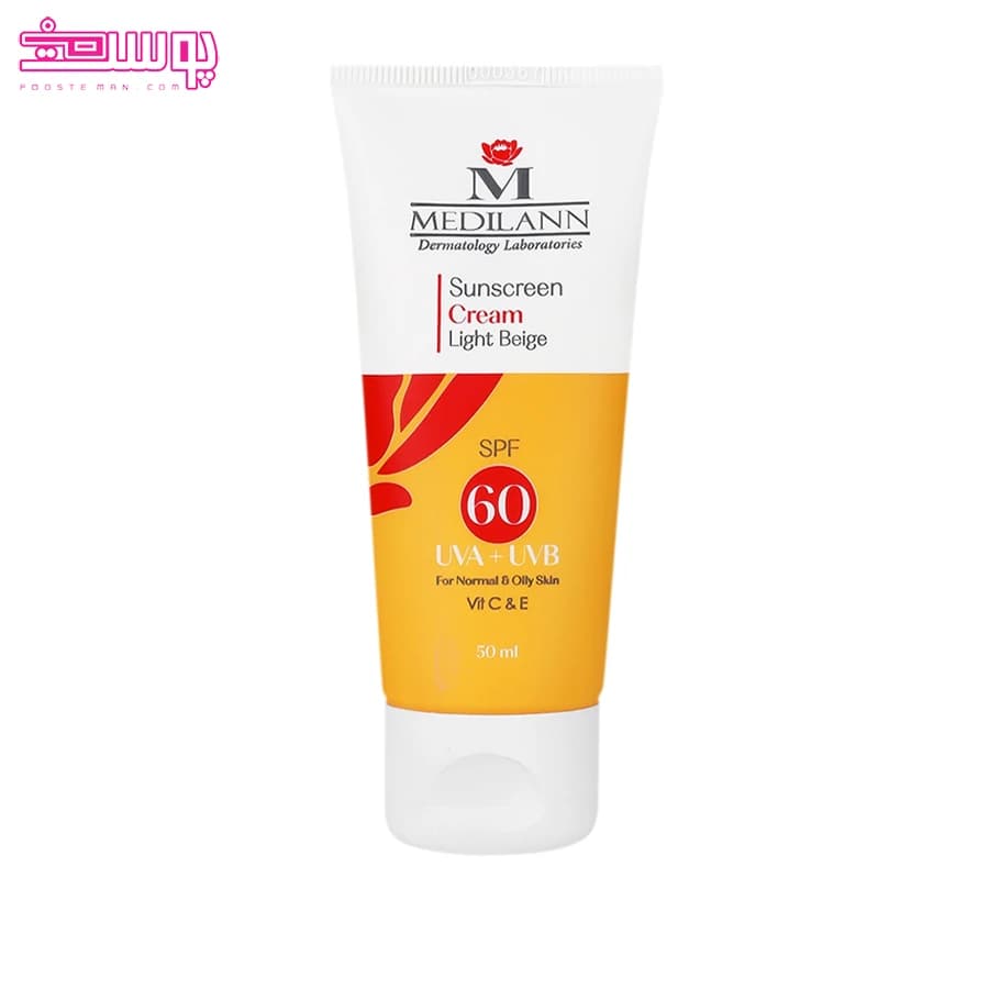 ضد آفتاب مدیلن SPF 60 حجم 50ml