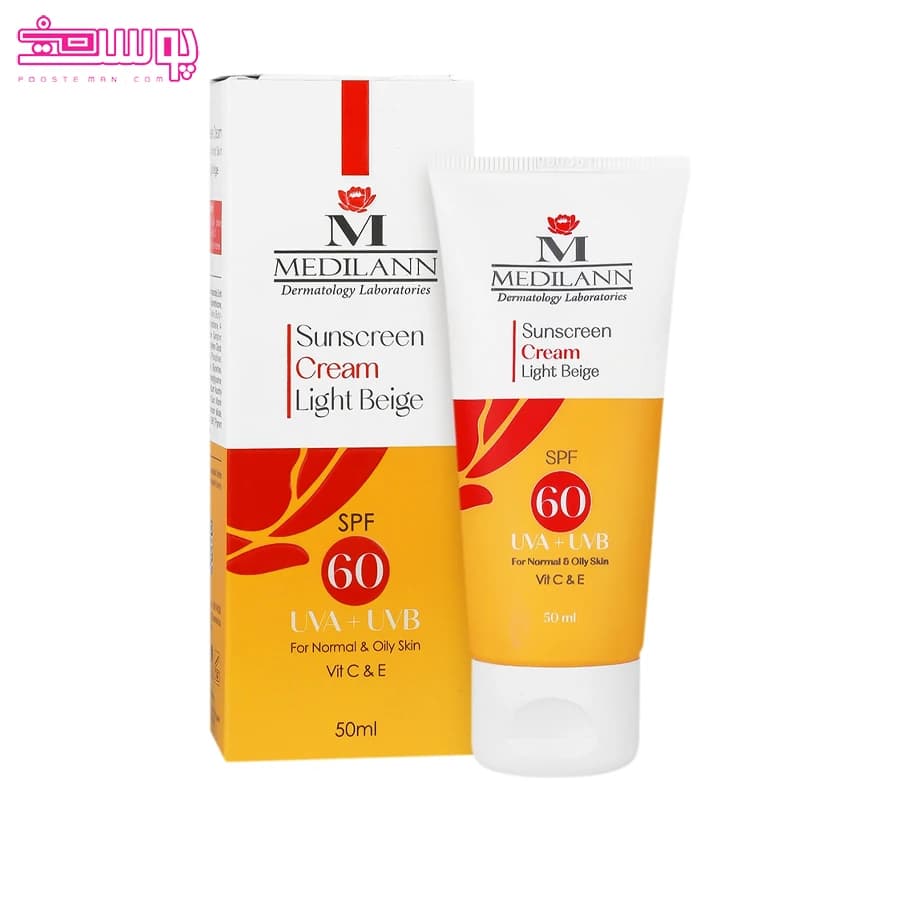 ضد آفتاب مدیلن SPF 60 حجم 50ml — تصویر ۲