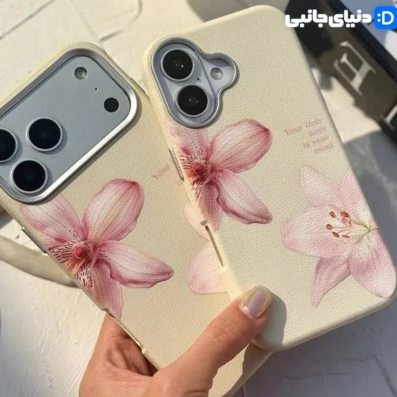 قاب گوشی ماسا کیس لیلیوم صورتی کد D1068 | دنیای جانبی